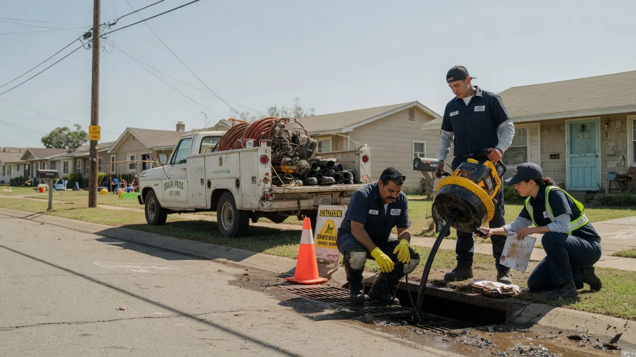 Drain Cleaning in Tonkawa, OK near me